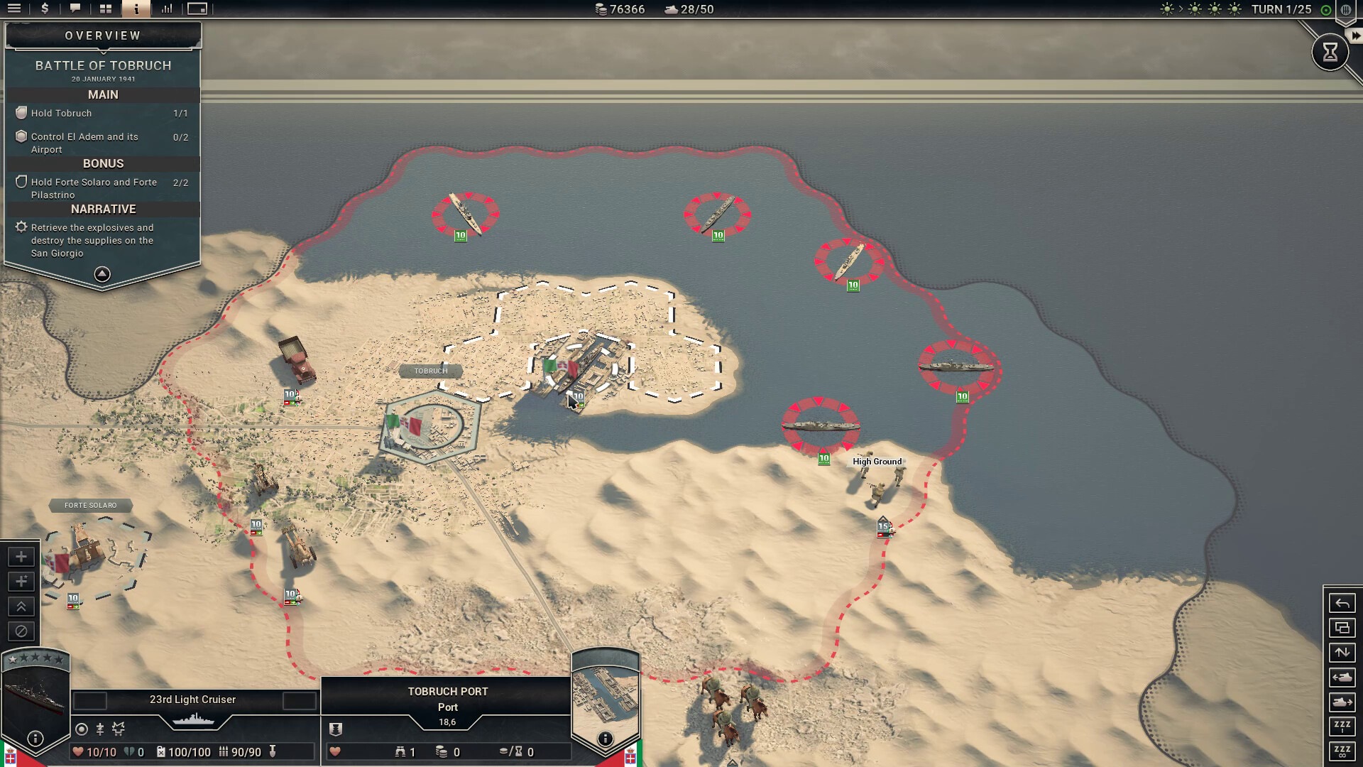 Panzer Corps 2: Frontlines - Cyrenaica